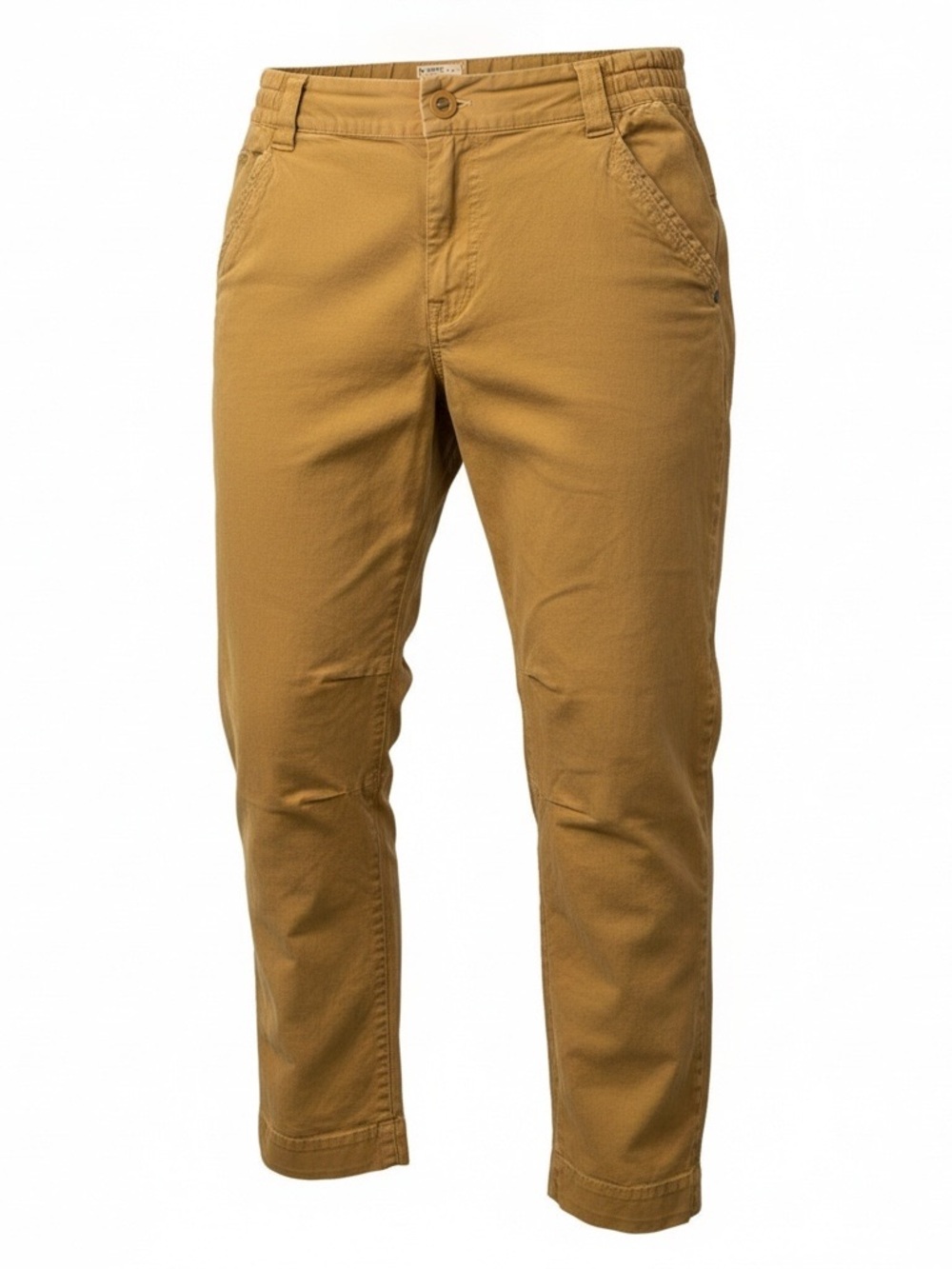 Kathmandu Tan Women's Cotton Trousers Gorpcore